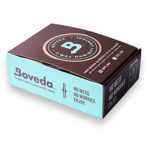 Boveda Humidity Packs 100 Ct Cartons | Small 8g bags 65-72% RH