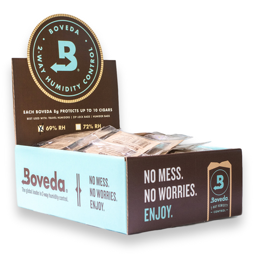 Boveda Humidity Packs 100 Ct Cartons | Small 8g bags 65-72% RH