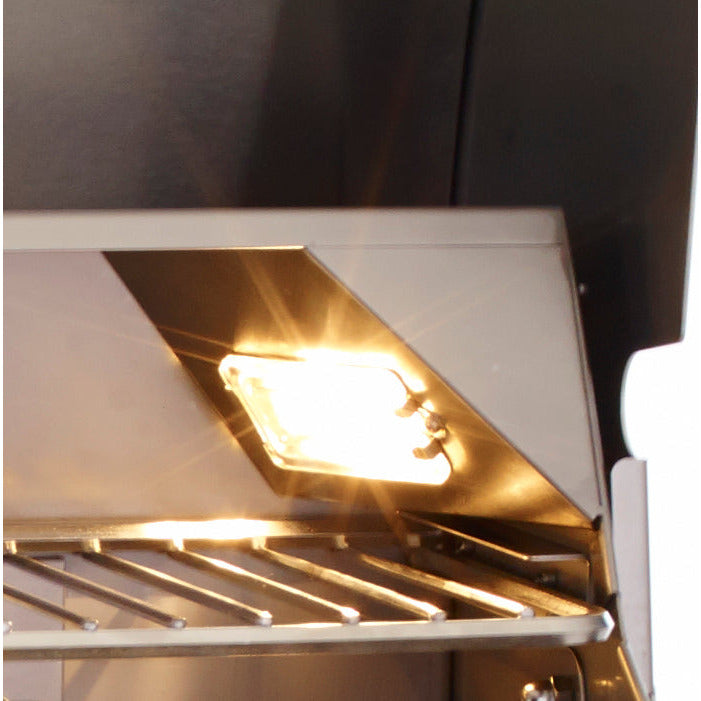Bull Brahma 38" Built-In Gas Grill | Infrared Burners & Rotisserie Spit