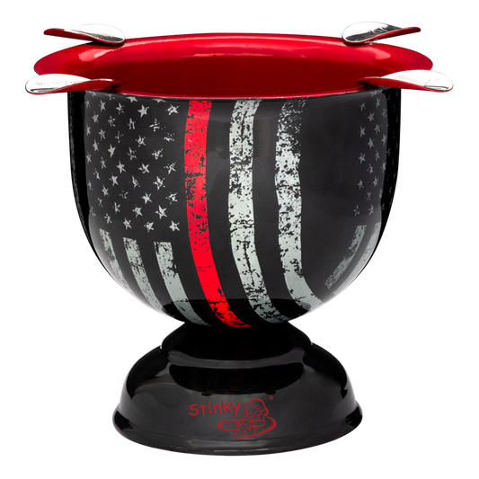 Stinky Cigar Tall Ashtray- Hero Series