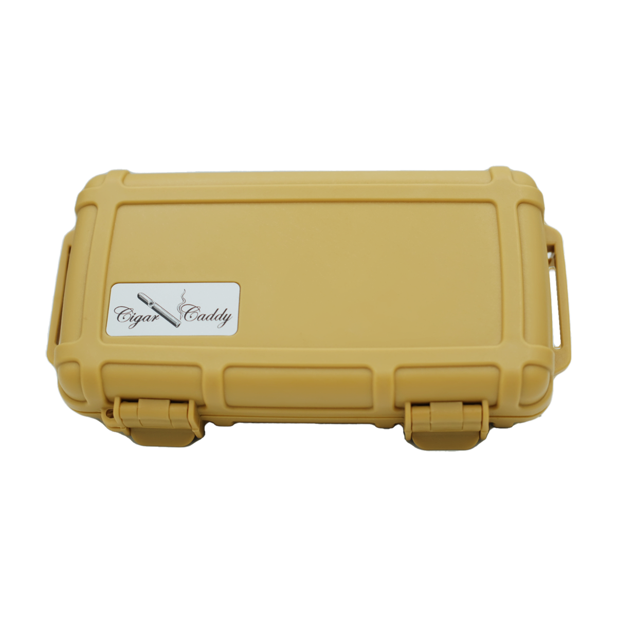 Cigar Caddy 5 Count Travel Humidor For Cigars