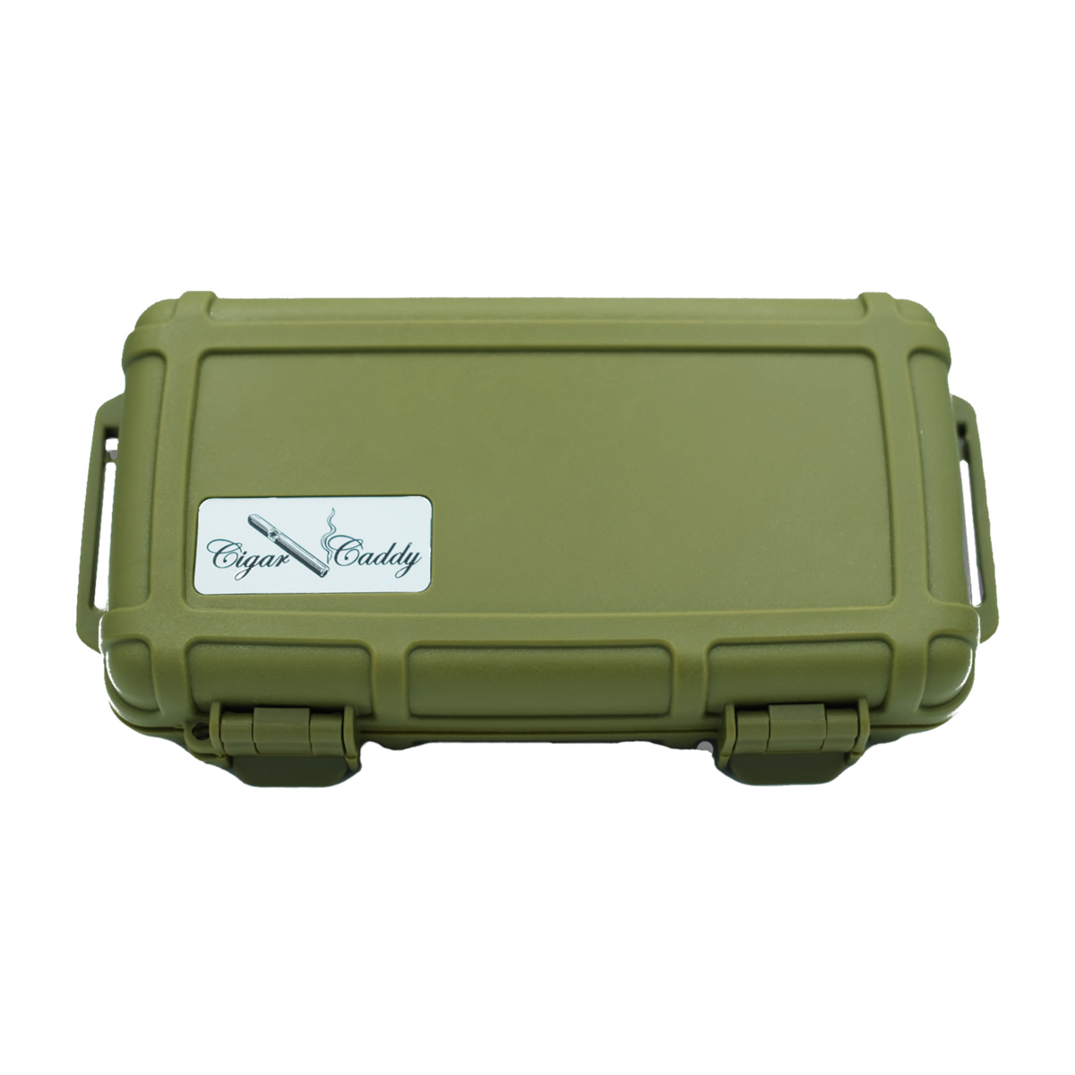 Cigar Caddy 5 Count Travel Humidor For Cigars