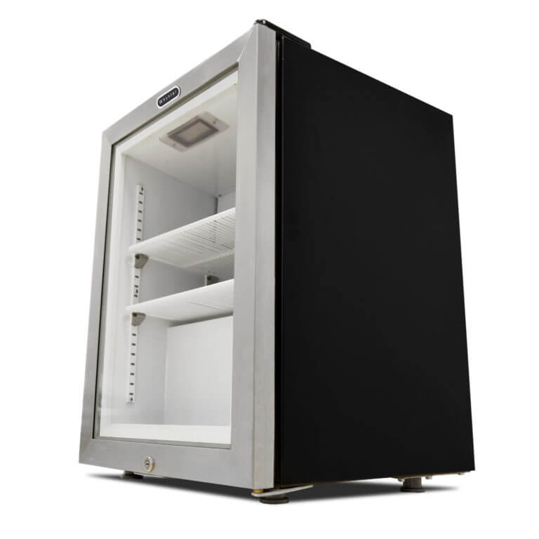 Whynter Countertop Reach In Display Glass Door Freezer | 1.8 cu ft