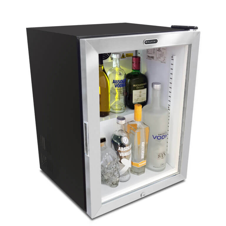 Whynter Countertop Reach In Display Glass Door Freezer | 1.8 cu ft