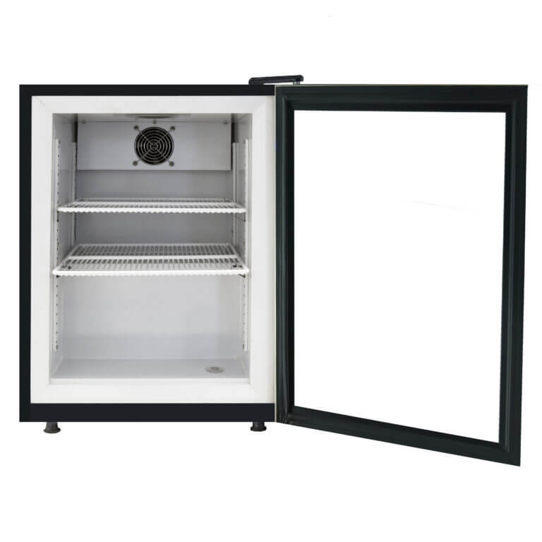Whynter Countertop Reach In Display Glass Door Freezer | 1.8 cu ft