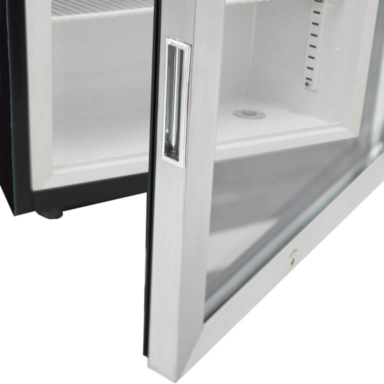 Whynter Countertop Reach In Display Glass Door Freezer | 1.8 cu ft