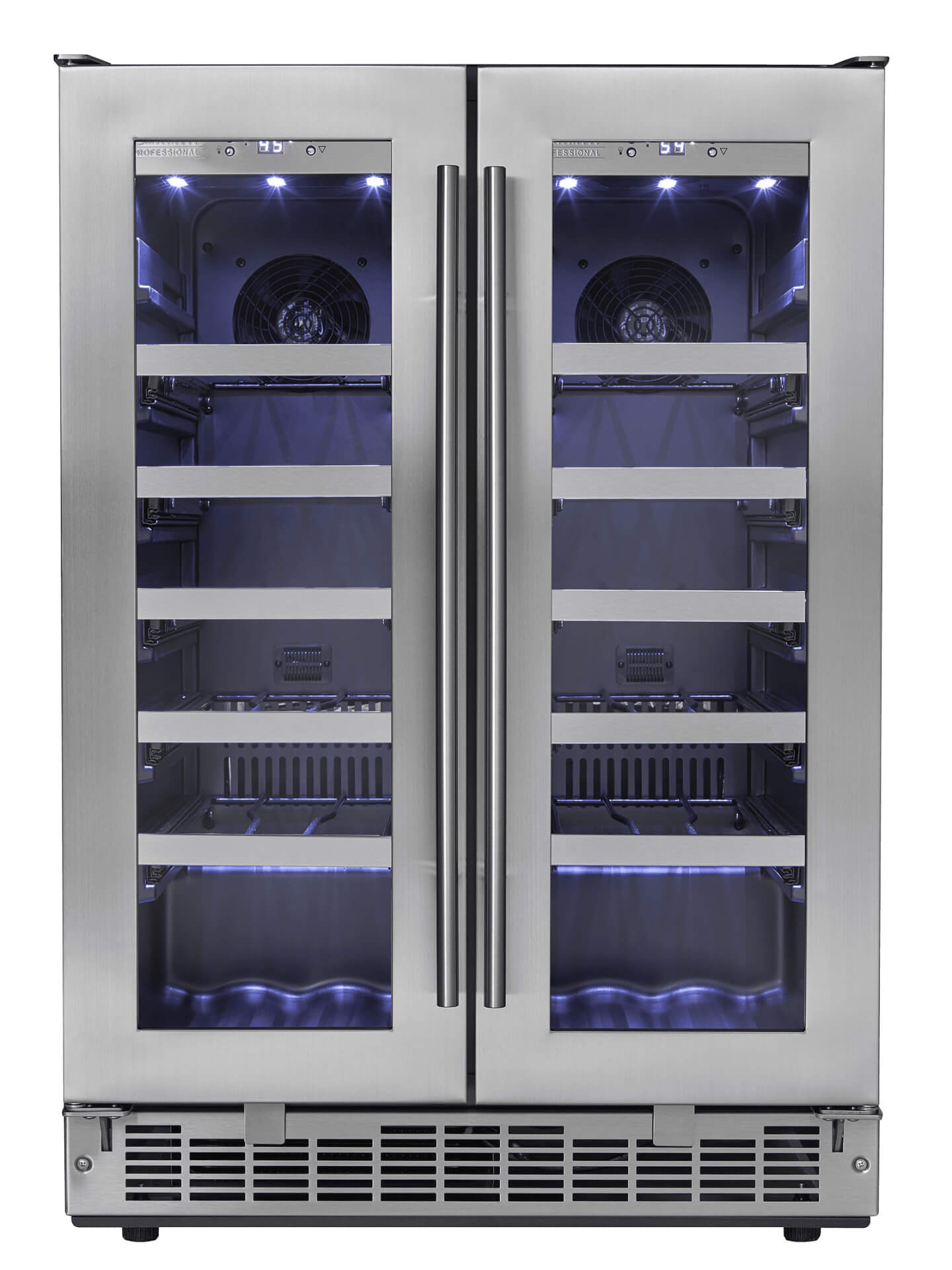 Danby Silhouette Napa | 24" Dual Zone Wine Cooler | Holds 42 Bottles