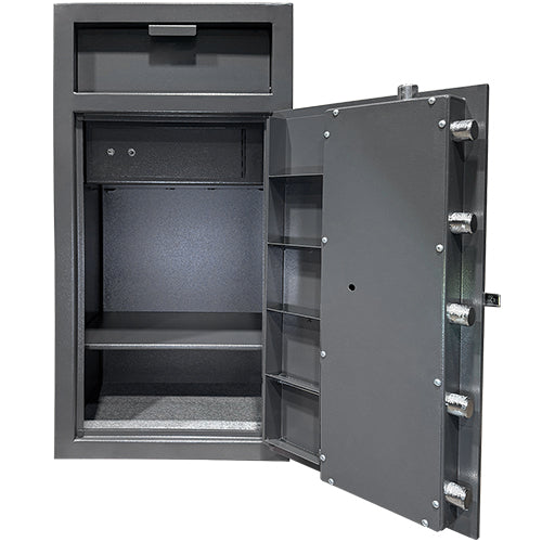 Hollon FD-4020 Depository Safe | Inner Locking Department