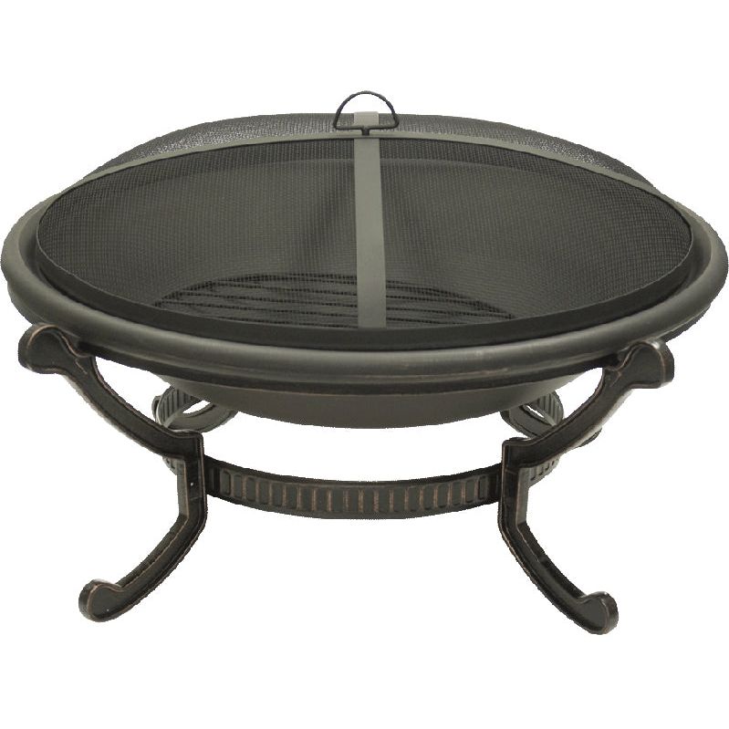 Dagan Large Wood Burning Fire Pit