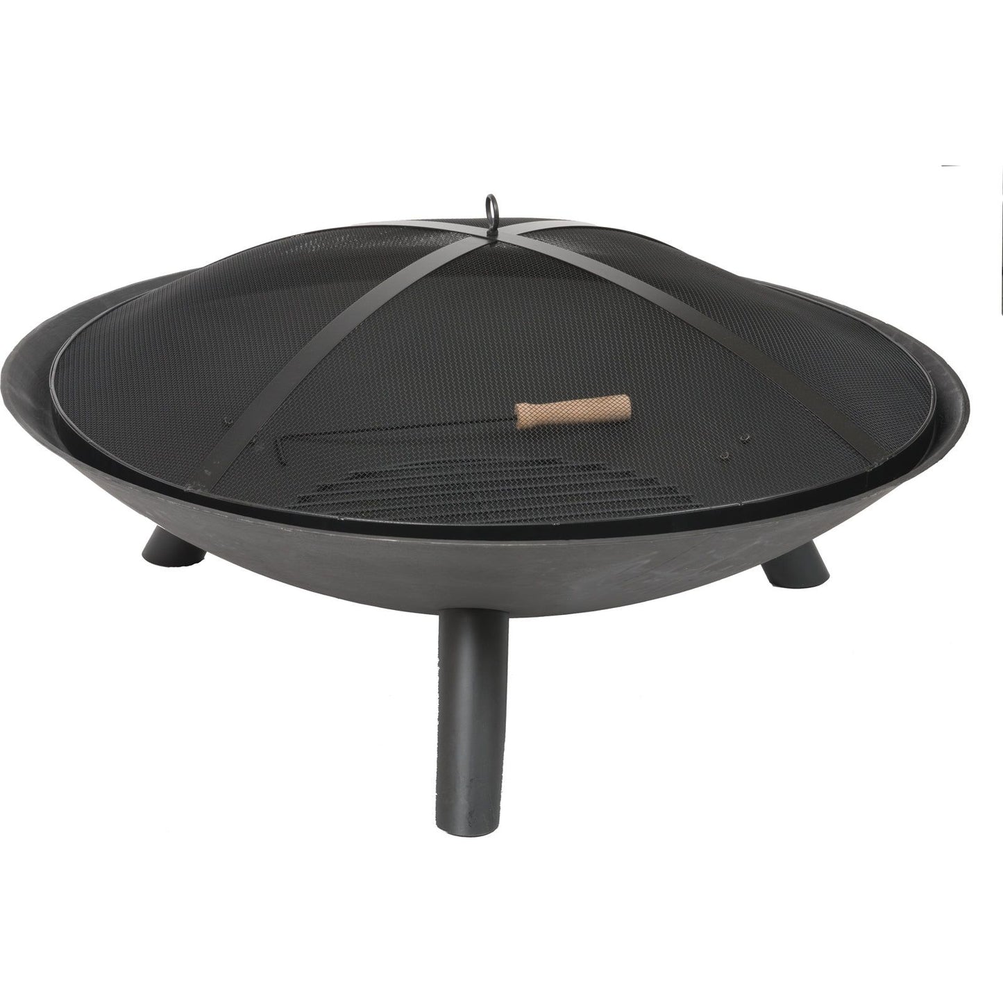 Dagan Deep Bowl Style Wood Burning Fire Pit