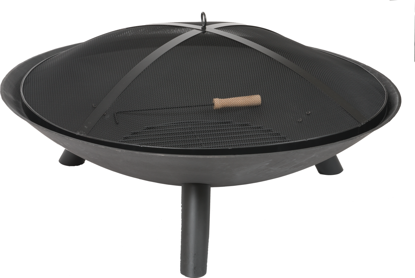 Dagan Deep Bowl Style Wood Burning Fire Pit