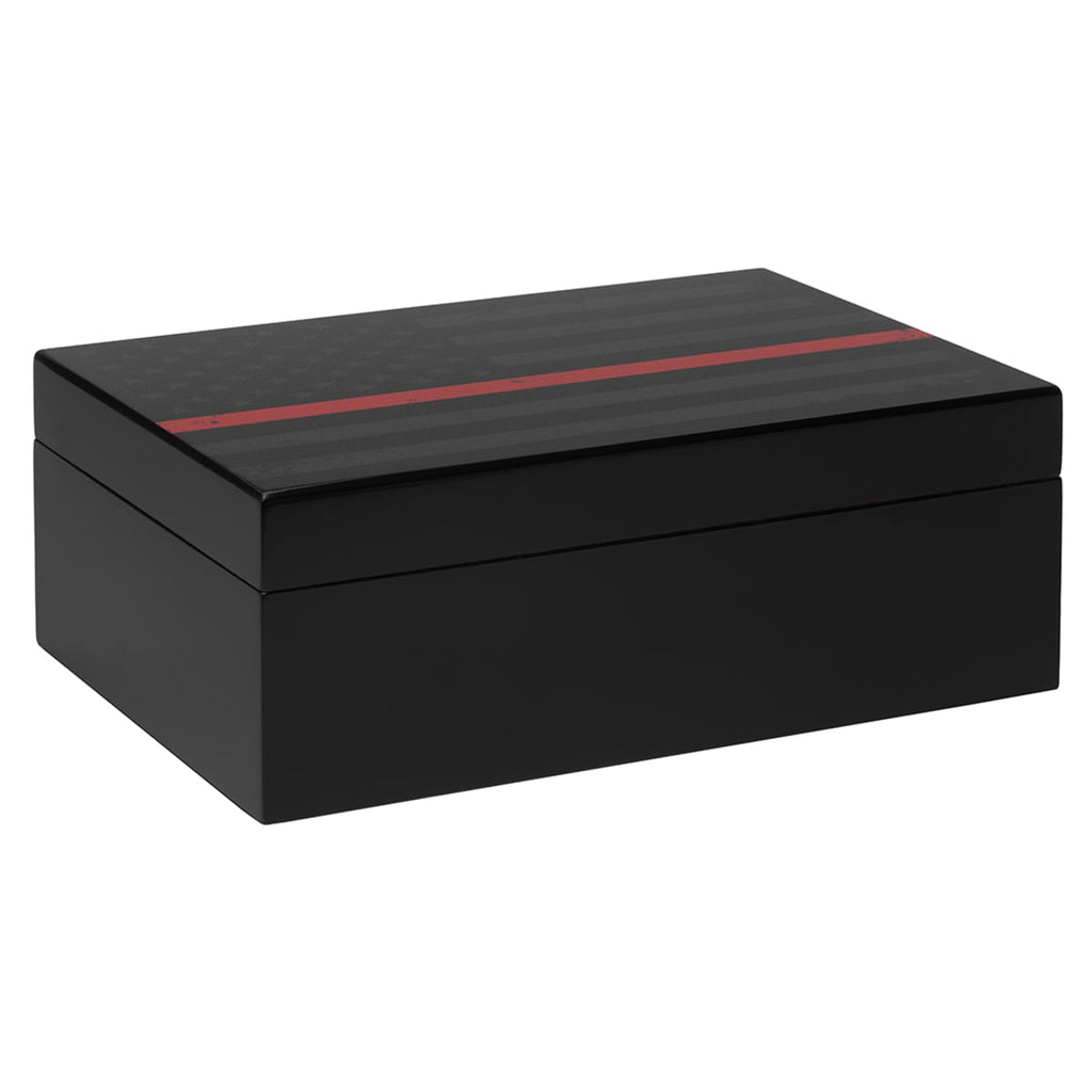 Porto Desktop Humidor First Responder Series | Holds 70 Cigars