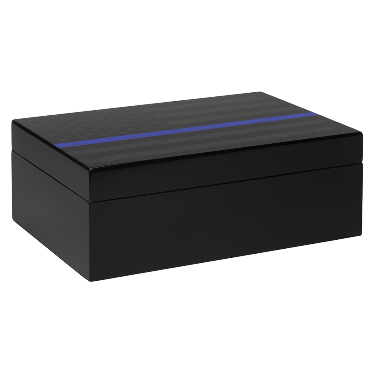 Porto Desktop Humidor First Responder Series | Holds 70 Cigars