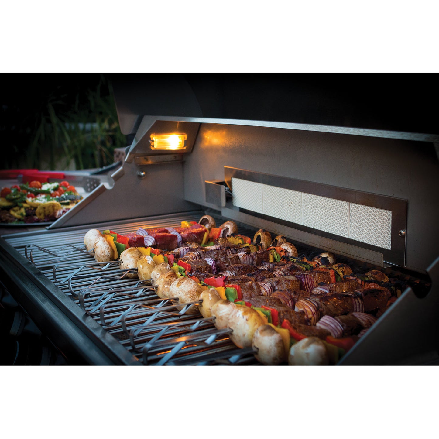 Bull Bison 30" Built-In Specialty Charcoal Grill