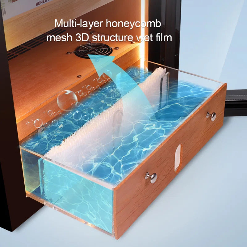 Raching C230A Electronic Humidor Cabinet | 900 Cigars