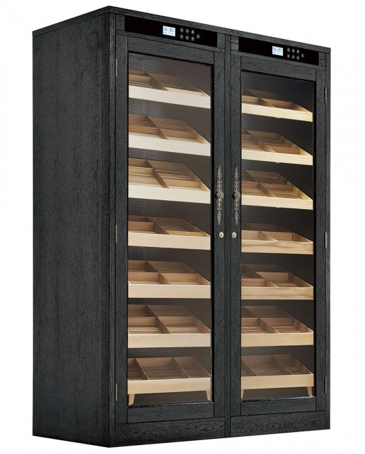 Reagan Electric Cigar Humidor Cabinet | Holds 4000 Cigars