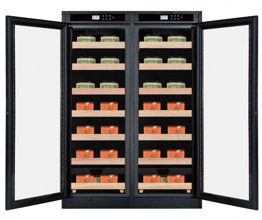 Reagan Electric Cigar Humidor Cabinet | Holds 4000 Cigars