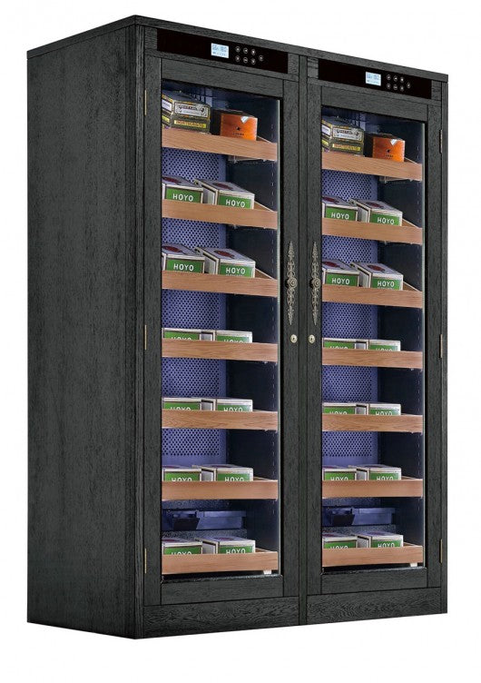 Reagan Electric Cigar Humidor Cabinet | Holds 4000 Cigars