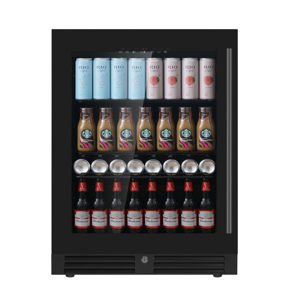 KingsBottle 24” Wide Beverage Center | Holds 161 Cans | KBU145BX