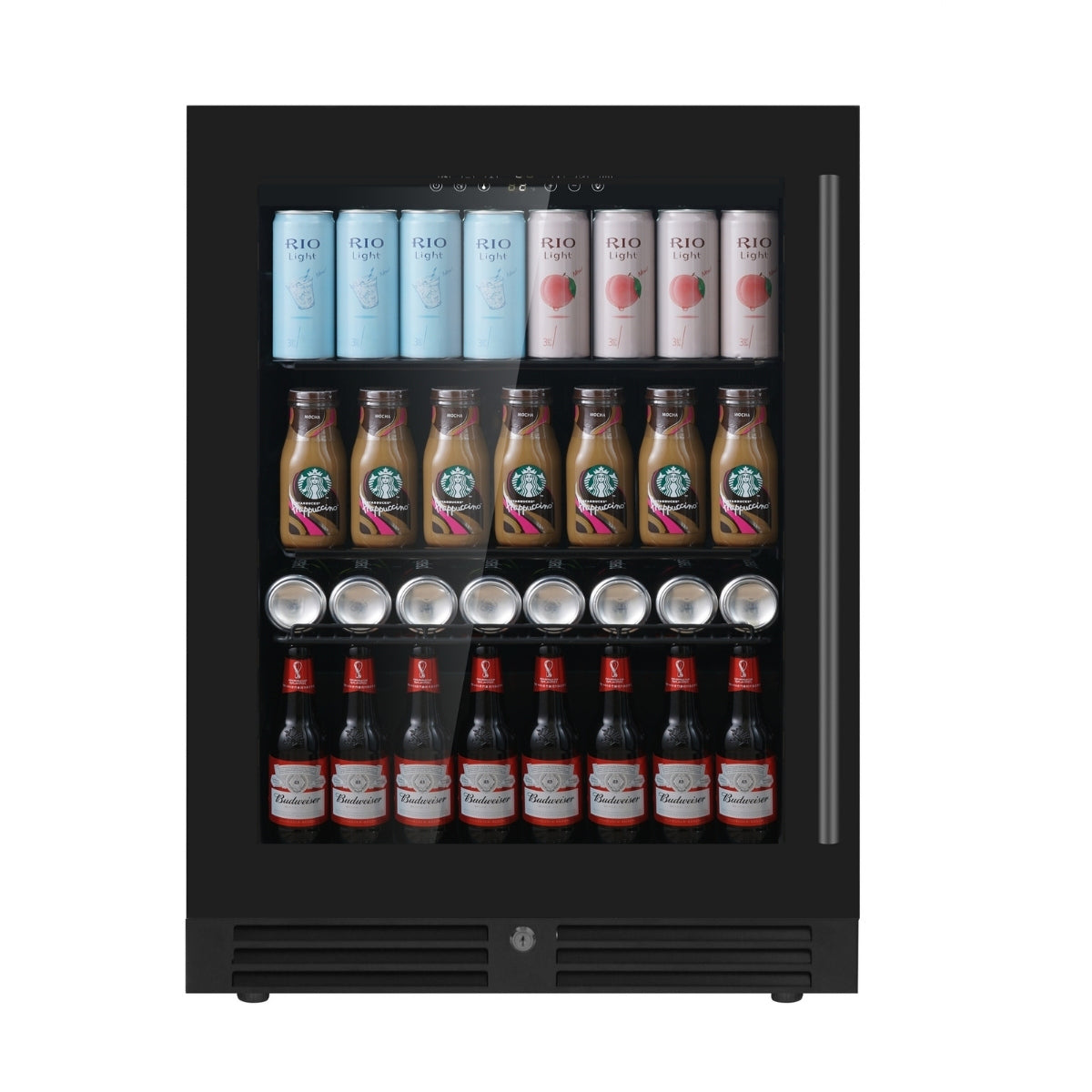 KingsBottle 24” Wide Beverage Center | Holds 161 Cans | KBU145BX