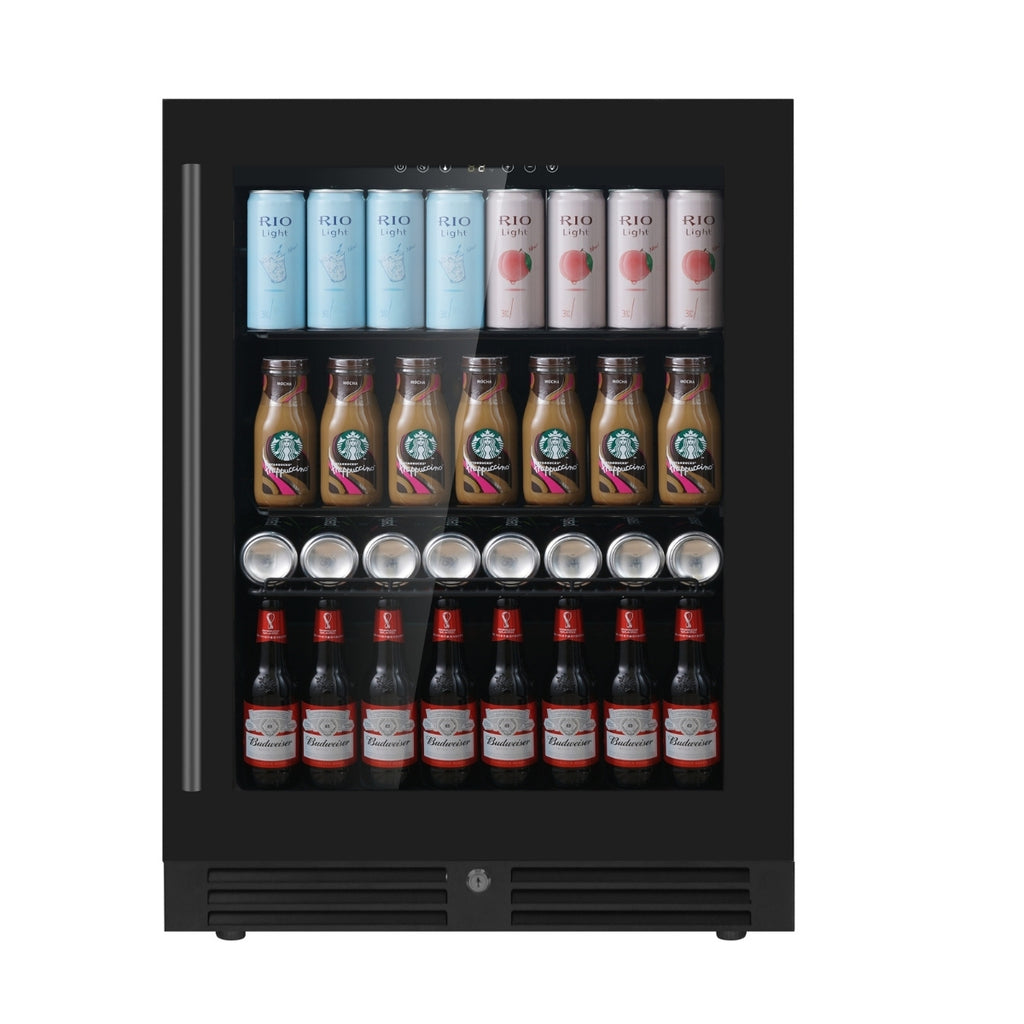 KingsBottle 24” Wide Beverage Center | Holds 161 Cans | KBU145BX