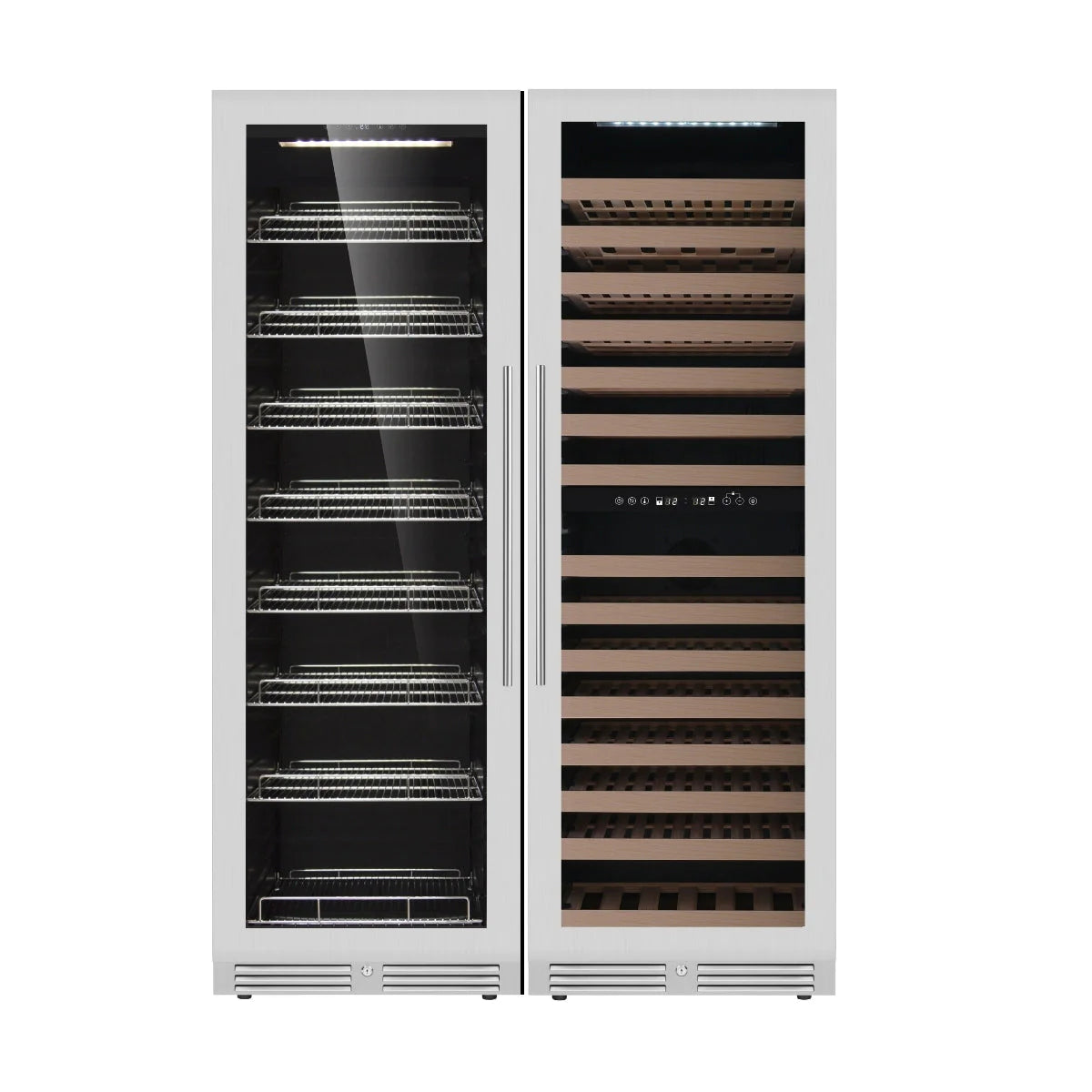 KingsBottle 48"x72" Wine and Beverage Combo | KBU170BW