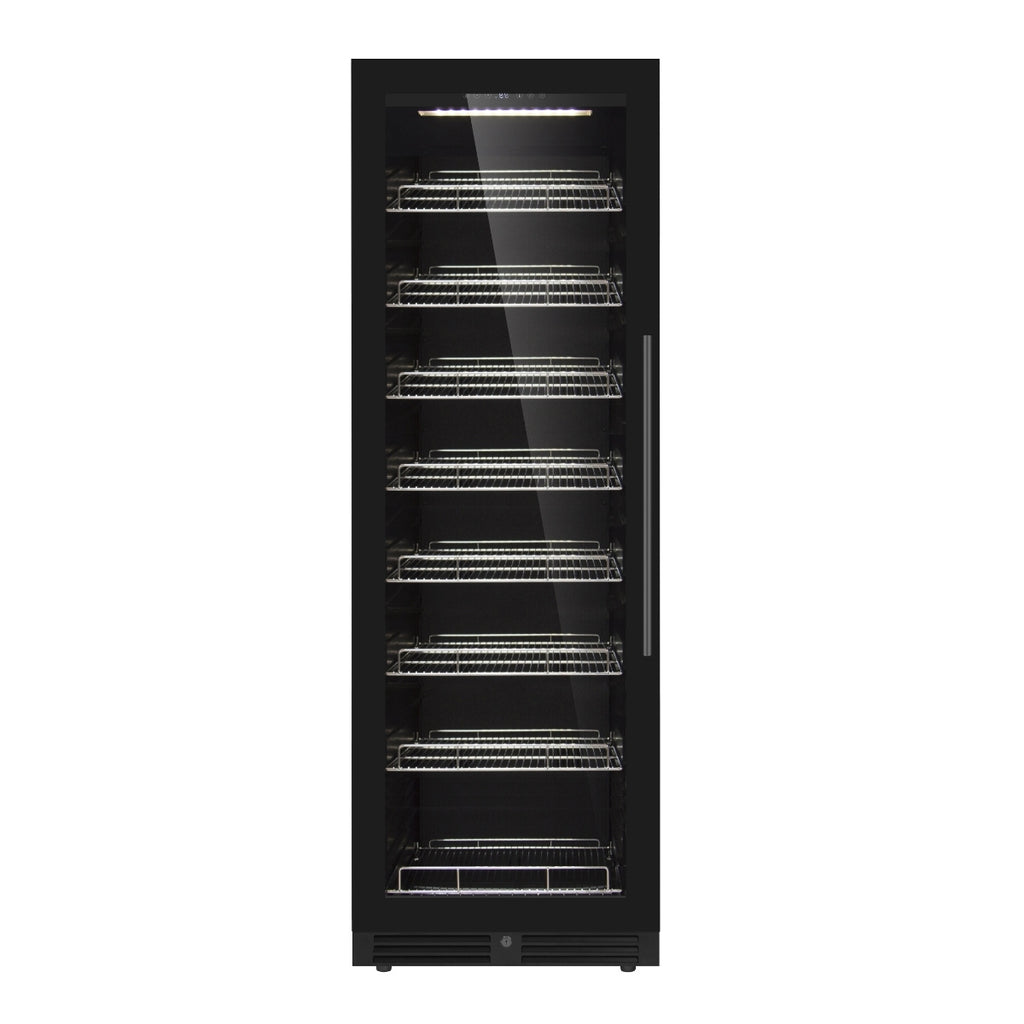 KingsBottle 24” Wide Large Beverage Refrigerator | KBU425BX