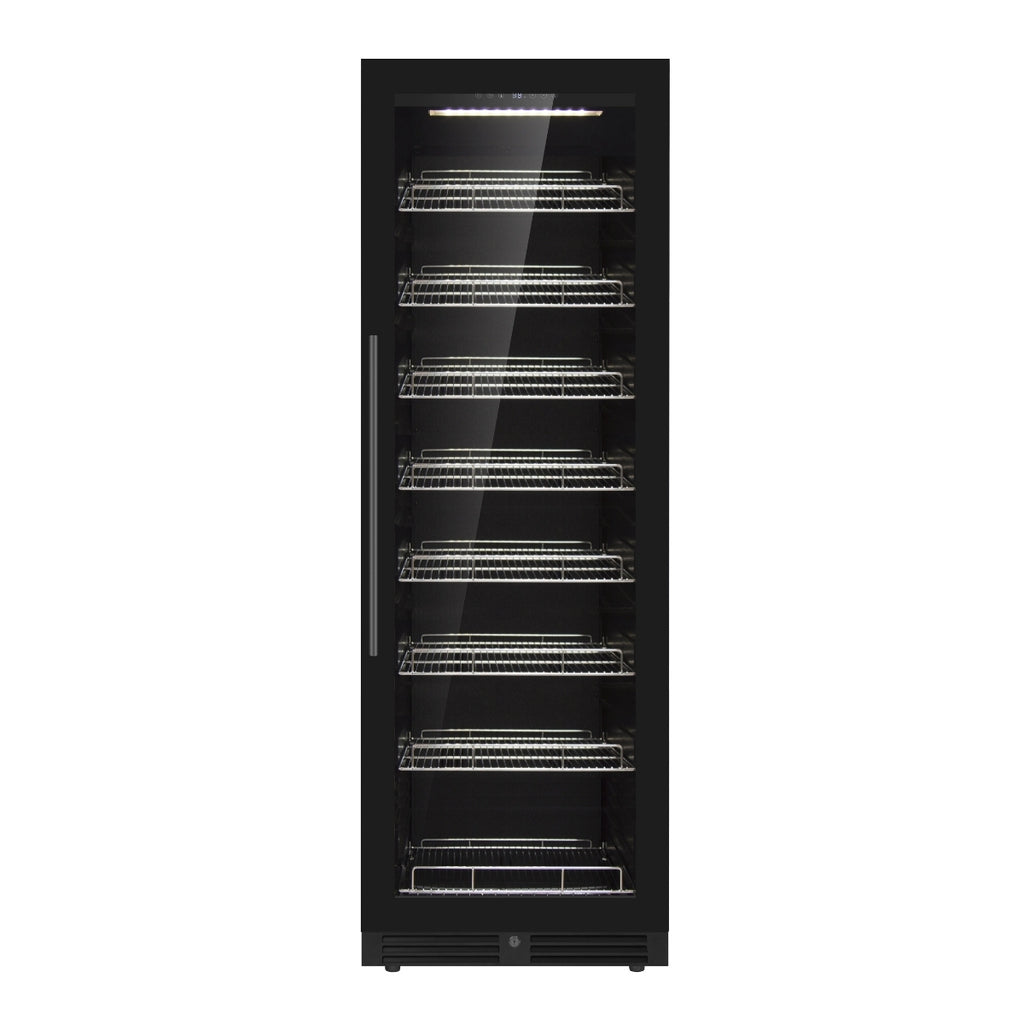 KingsBottle 24” Wide Large Beverage Refrigerator | KBU425BX