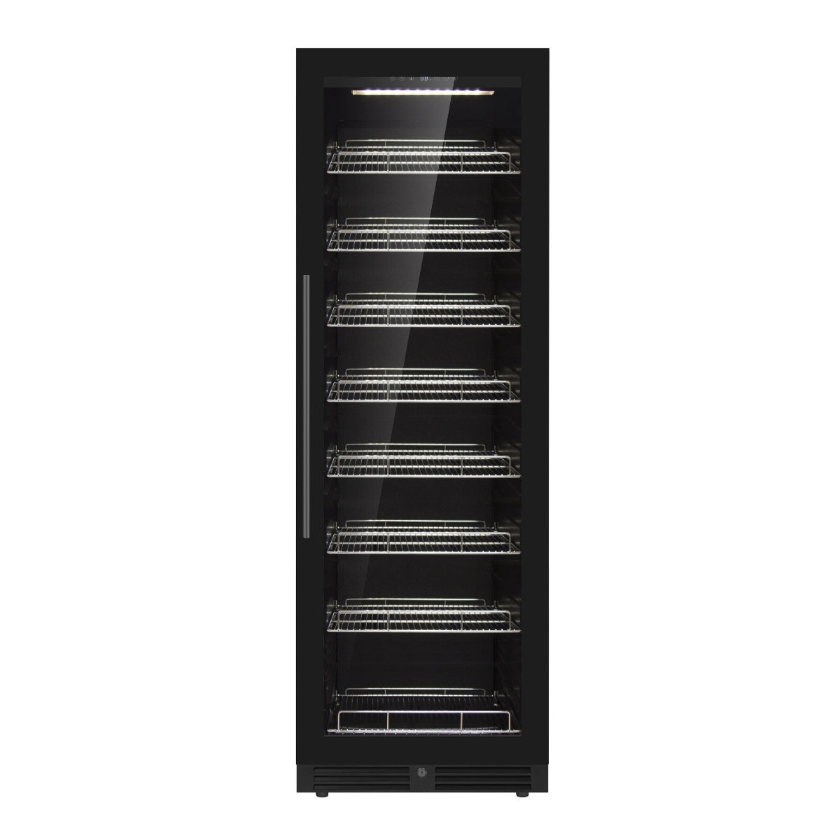 KingsBottle 24” Wide Large Beverage Refrigerator | KBU425BX
