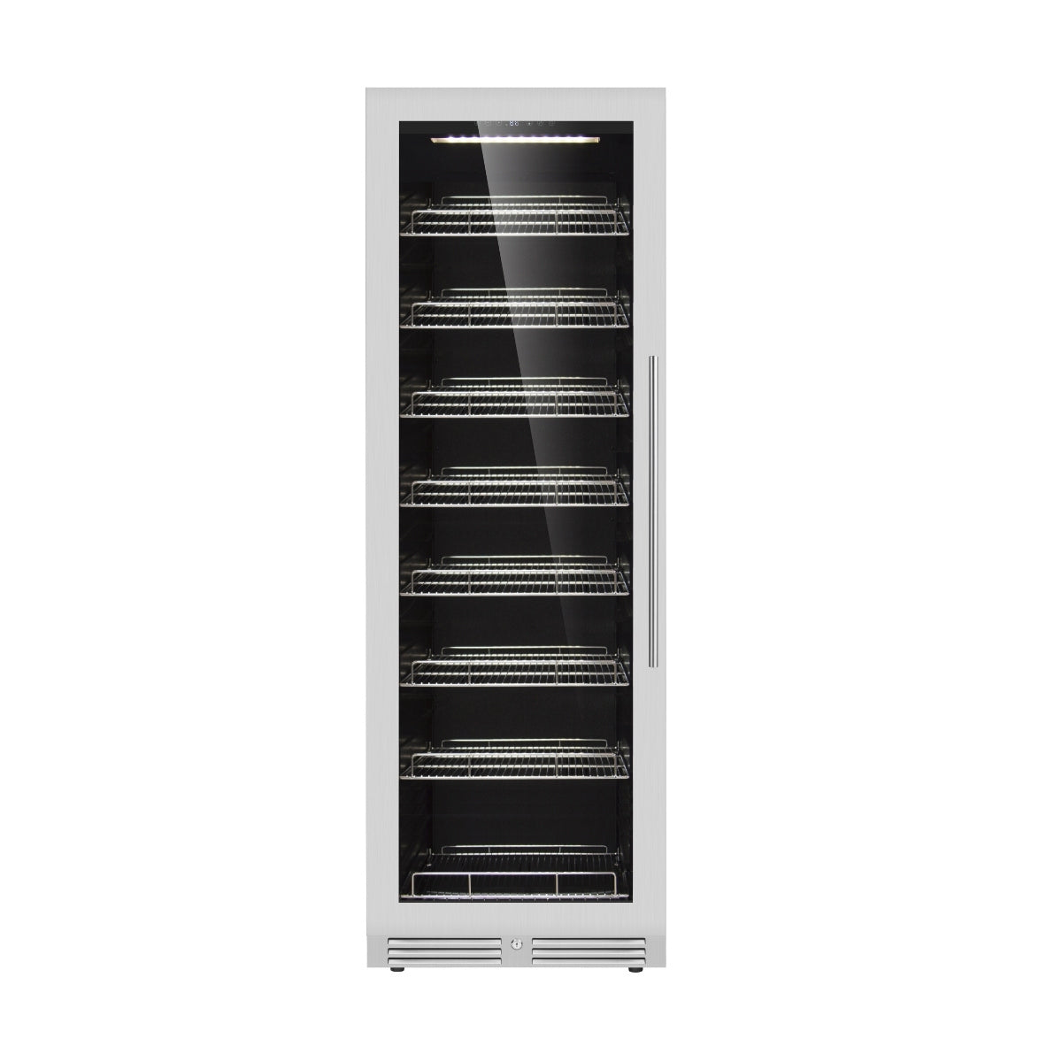 KingsBottle 24” Wide Large Beverage Refrigerator | KBU425BX