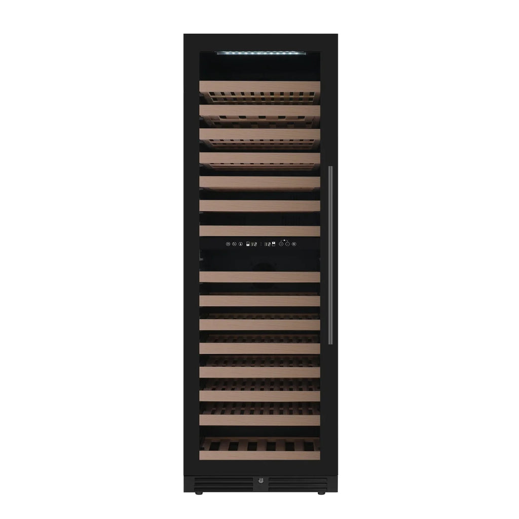 KingsBottle 24” Wide Dual Zone Wine Cooler | 159 Bottle | KBU425DX