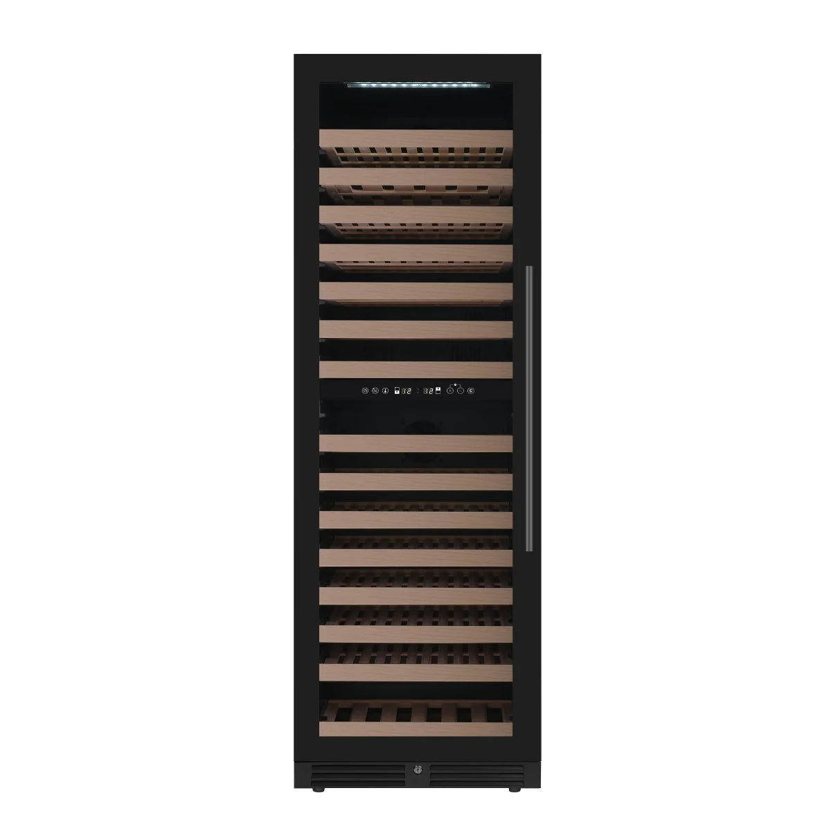 KingsBottle 24” Wide Dual Zone Wine Cooler | 159 Bottle | KBU425DX