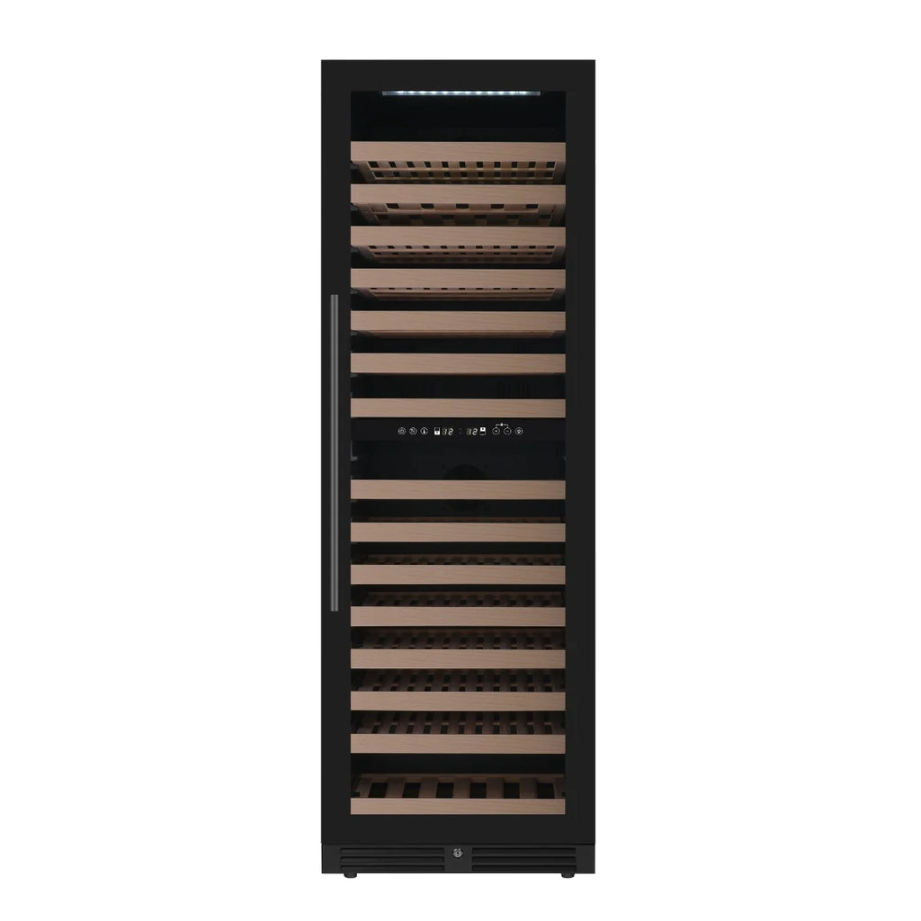 KingsBottle 24” Wide Dual Zone Wine Cooler | 159 Bottle | KBU425DX