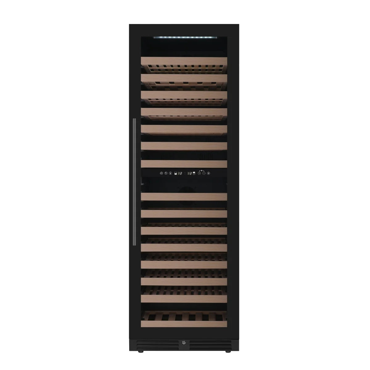 KingsBottle 24” Wide Dual Zone Wine Cooler | 159 Bottle | KBU425DX