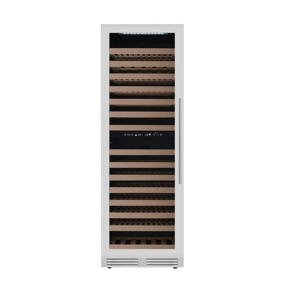 KingsBottle 24” Wide Dual Zone Wine Cooler | 159 Bottle | KBU425DX