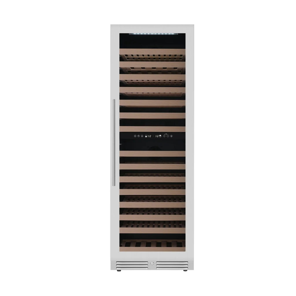 KingsBottle 24” Wide Dual Zone Wine Cooler | 159 Bottle | KBU425DX