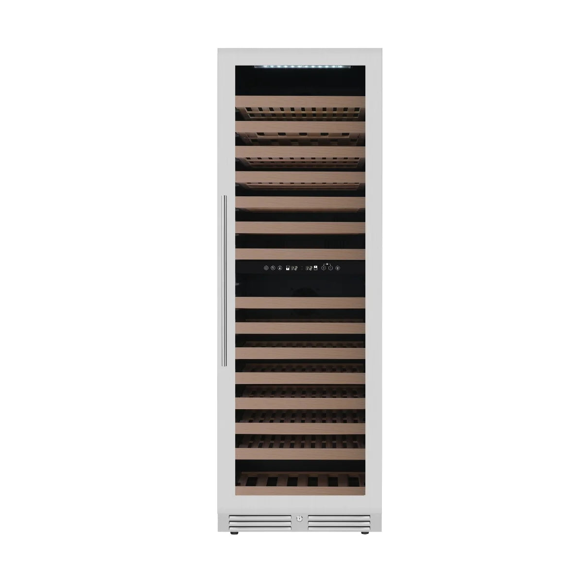 KingsBottle 24” Wide Dual Zone Wine Cooler | 159 Bottle | KBU425DX