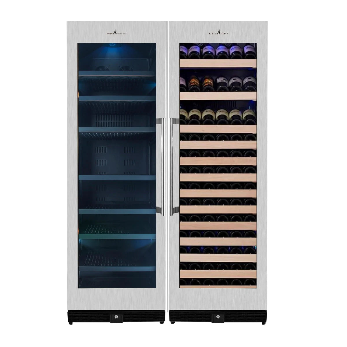 KingsBottle 48"x72" Wine and Beverage Combo | KBU170BW