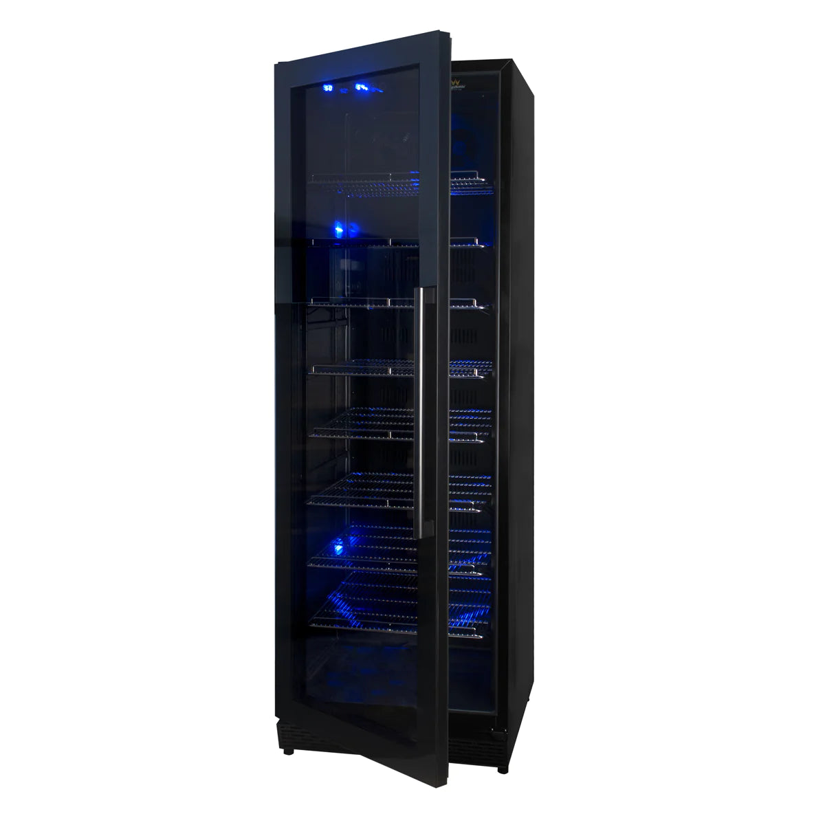 KingsBottle 24” Wide Large Beverage Refrigerator | KBU425BX