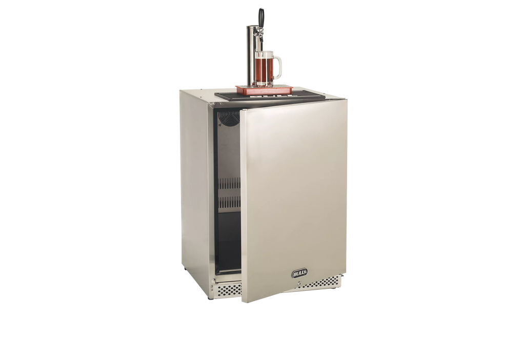 Bull Outdoor Kegerator | 6.6 Cubic Feet