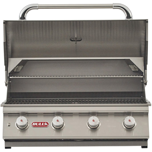 Bull Lonestar 30" Built-In Gas Grill | 4 Burners