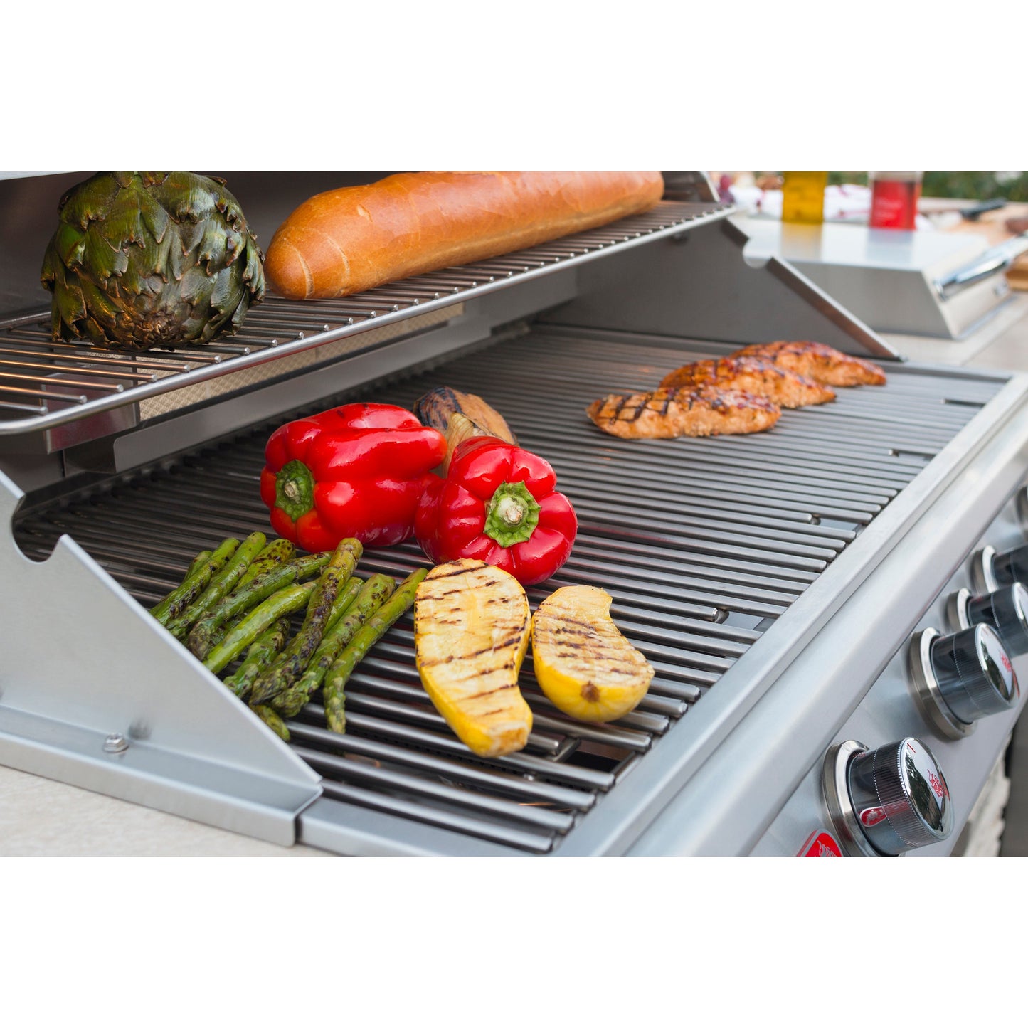 Bull Brahma 38" Built-In Gas Grill | Infrared Burners & Rotisserie Spit