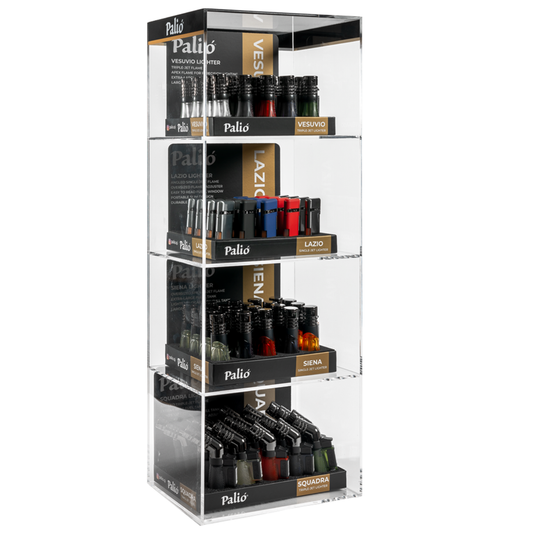 PaliĂł 4 Tier Acrylic Display