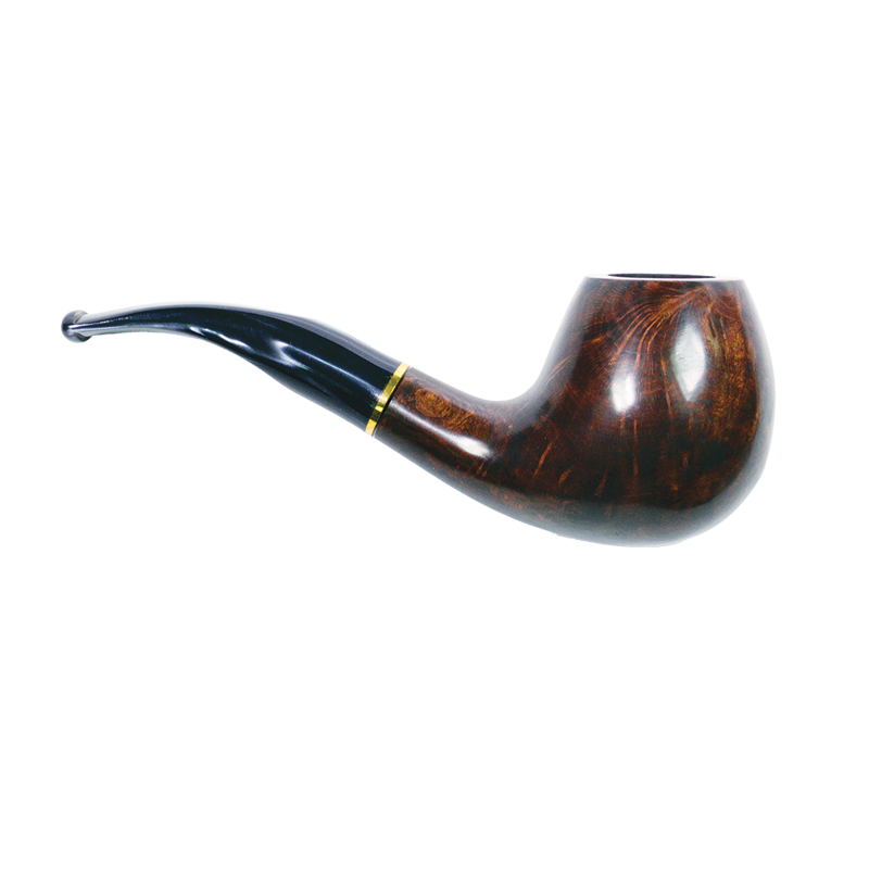 Hanseatic Elegant Brown Pipes Set | Assortment of 6