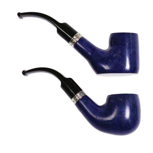 Hanseatic Ocean Blue Pipes Set | Assortment of 2