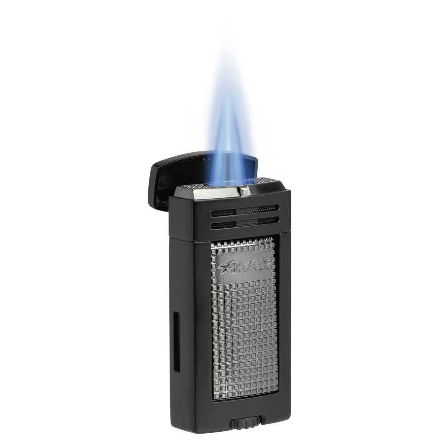 Xikar Ion Lighter | Double Jet Torch Flame