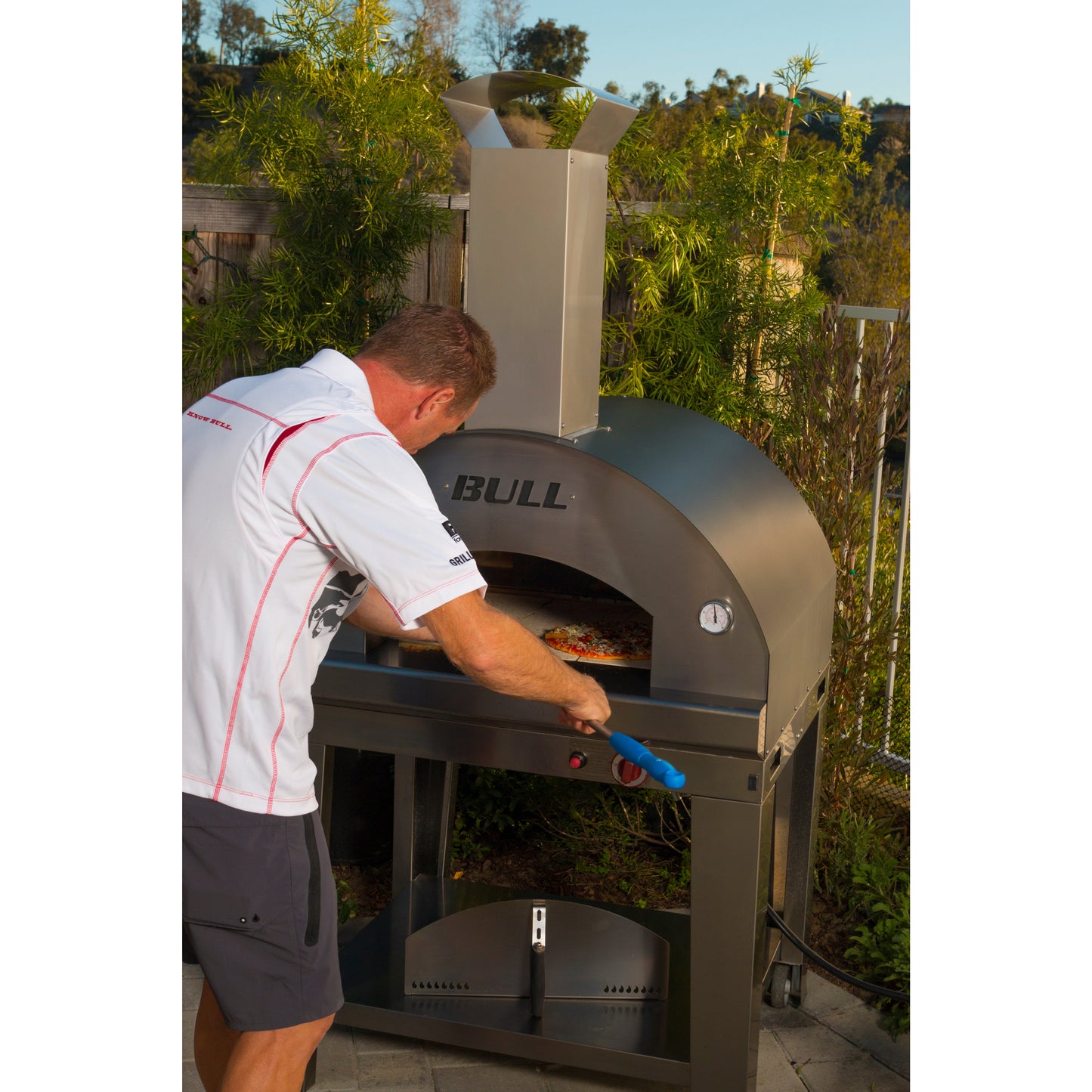 Bull Outdoor Italian Pizza Oven | Gas Fired