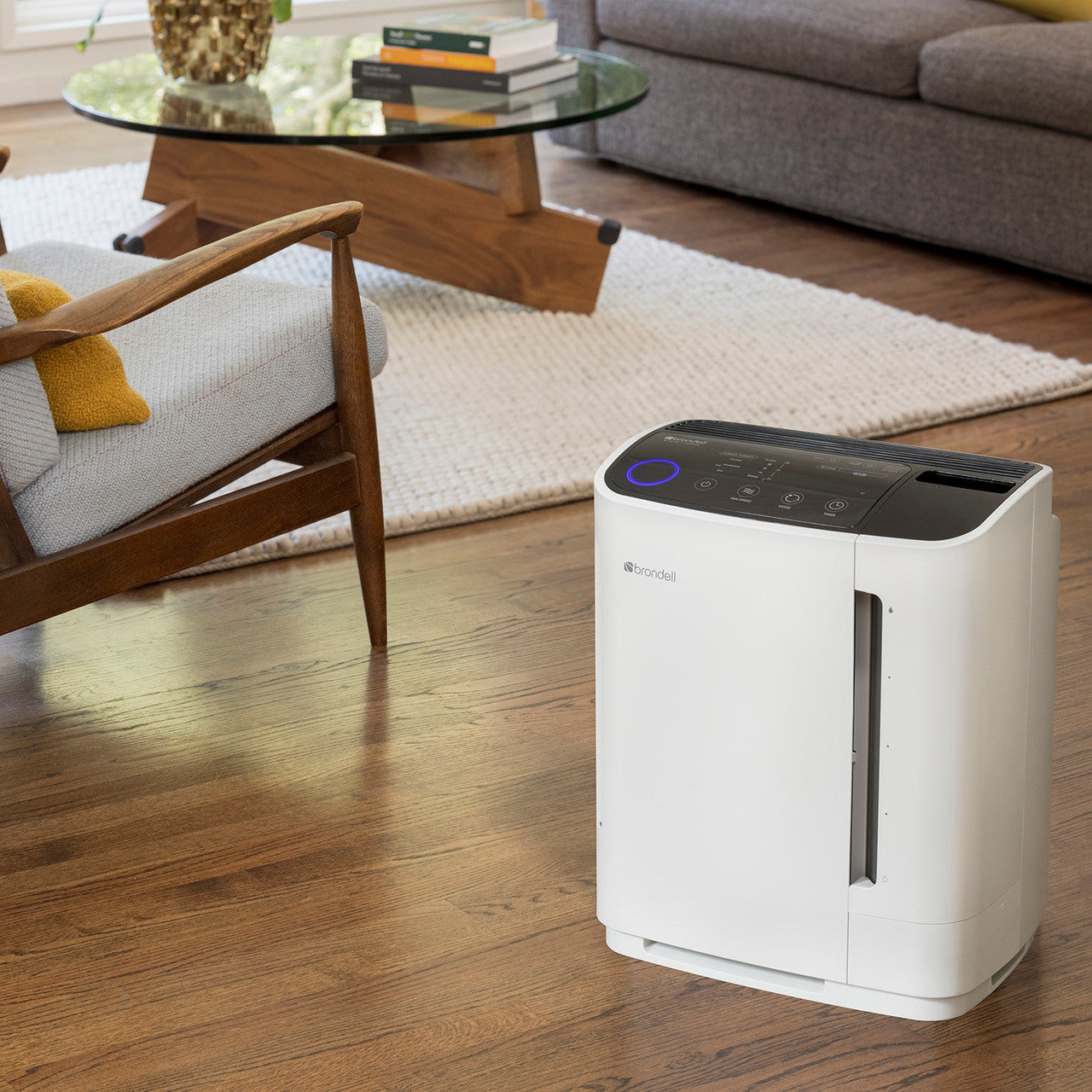 Brondell Revive | True HEPA Air Purifier & Humidifier
