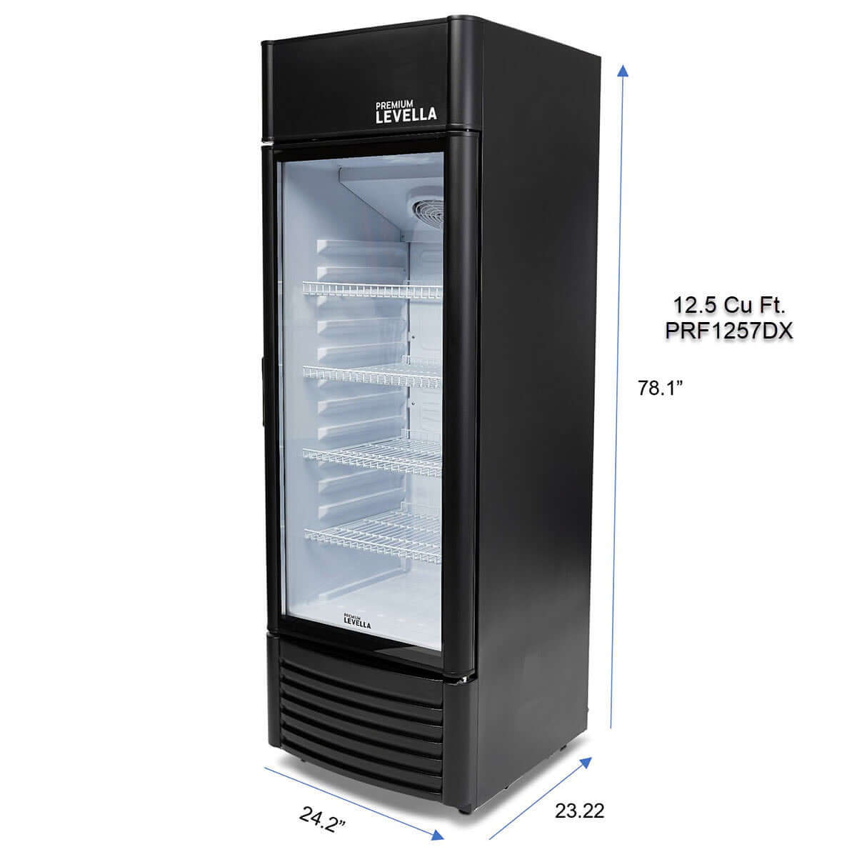 9.0 Cu. Ft. Display Refrigerator | Black Exterior Finish