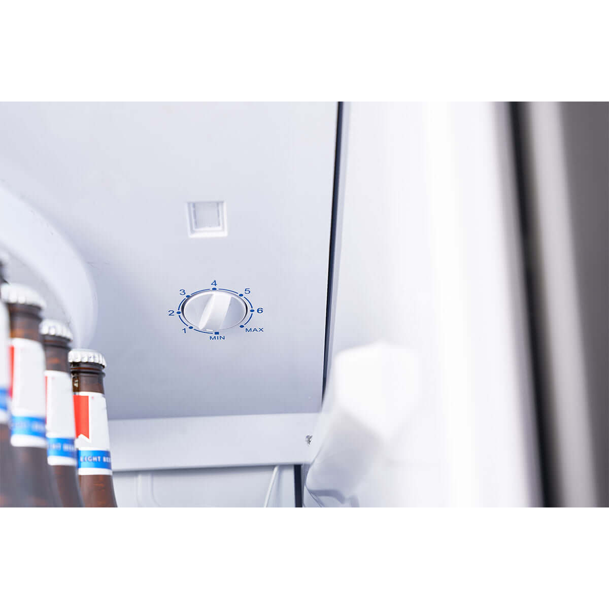 6.0 Cu Ft Display Refrigerator | Single Door | Silver Exterior Finish